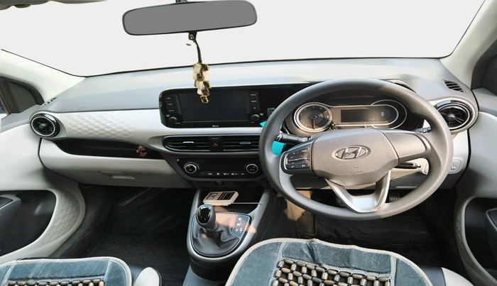 2021 Hyundai GRAND I10 NIOS SPORTZ AMT 1.2 KAPPA VTVT, Petrol, Automatic, 41,341 km, interior