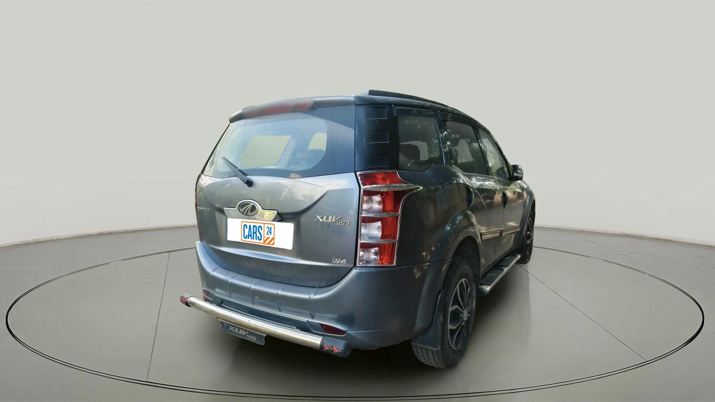 2014 Mahindra XUV500 W4, Diesel, Manual, 83,524 km, exterior