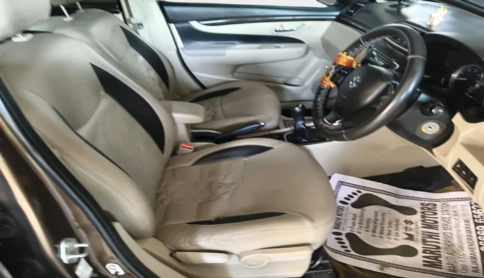 2016 Maruti Ciaz VDI+ SHVS, Diesel, Manual, 1,48,134 km, interior