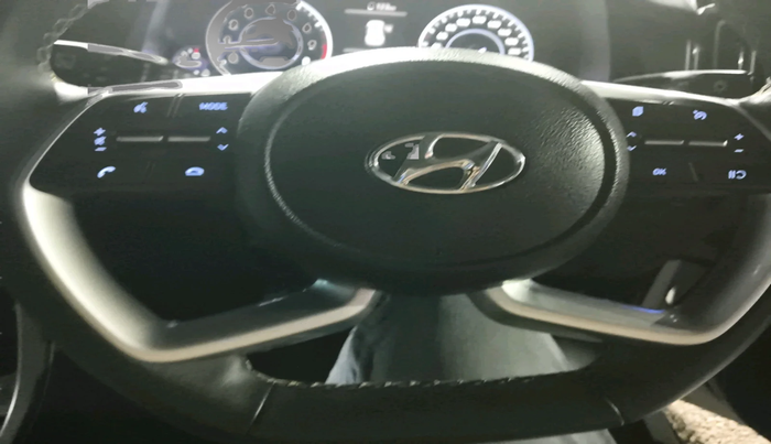 2023 Hyundai Creta SX 1.5 PETROL ADVENTURE EDITION , Petrol, Manual, 30,355 km, interior