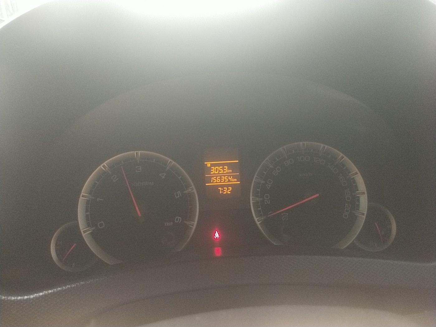 2015 Maruti Swift VDI, Diesel, Manual, 1,56,354 km, interior