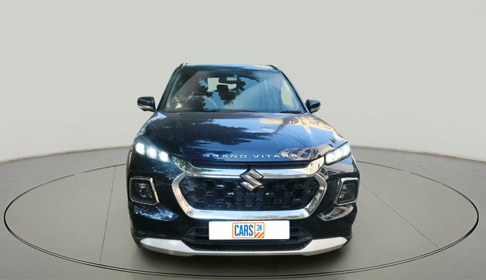 2024 Maruti Grand Vitara ALPHA SMART HYBRID, Petrol, Manual, 12,437 km, exterior