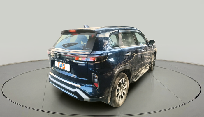 2024 Maruti Grand Vitara ALPHA SMART HYBRID, Petrol, Manual, 12,437 km, exterior