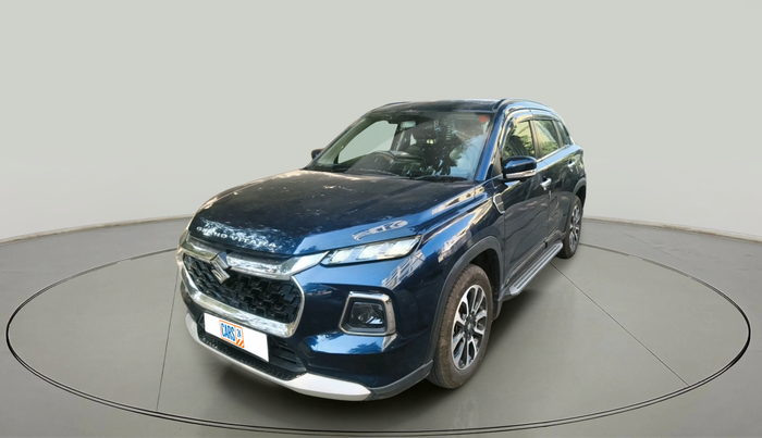 2024 Maruti Grand Vitara ALPHA SMART HYBRID, Petrol, Manual, 12,437 km, exterior