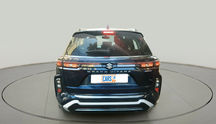 2024 Maruti Grand Vitara ALPHA SMART HYBRID, Petrol, Manual, 12,437 km, exterior