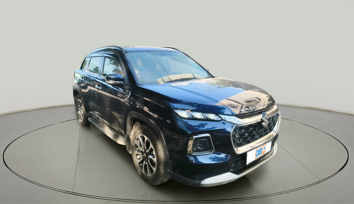 2024 Maruti Grand Vitara ALPHA SMART HYBRID, Petrol, Manual, 12,437 km, exterior