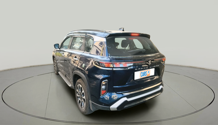 2024 Maruti Grand Vitara ALPHA SMART HYBRID, Petrol, Manual, 12,437 km, exterior