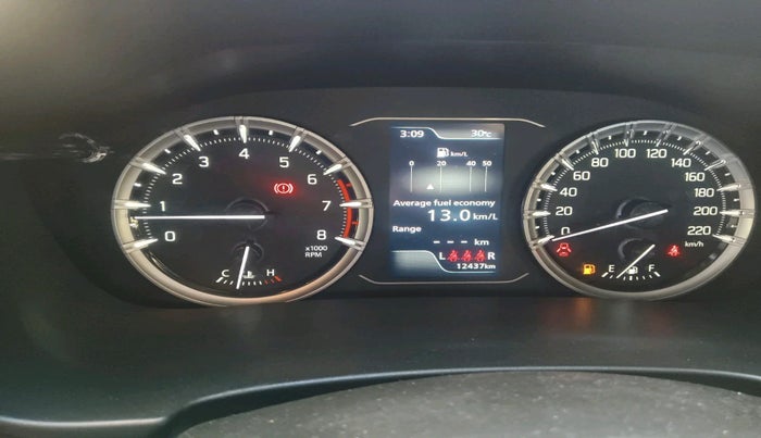 2024 Maruti Grand Vitara ALPHA SMART HYBRID, Petrol, Manual, 12,437 km, interior