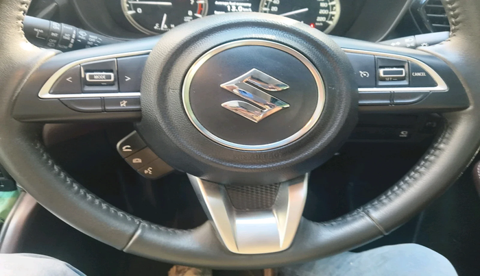 2024 Maruti Grand Vitara ALPHA SMART HYBRID, Petrol, Manual, 12,437 km, interior