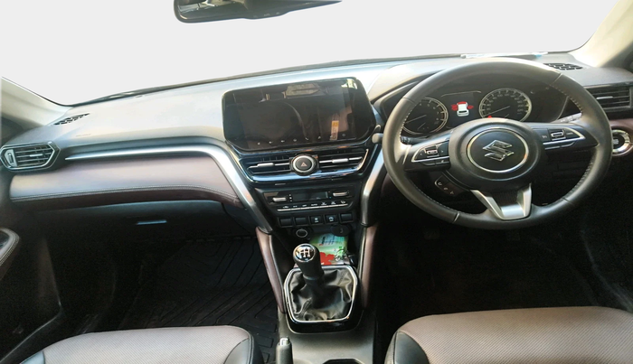 2024 Maruti Grand Vitara ALPHA SMART HYBRID, Petrol, Manual, 12,437 km, interior