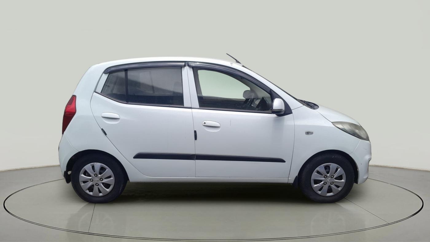 2012 Hyundai i10 MAGNA 1.2, Petrol, Manual, 1,01,680 km, exterior