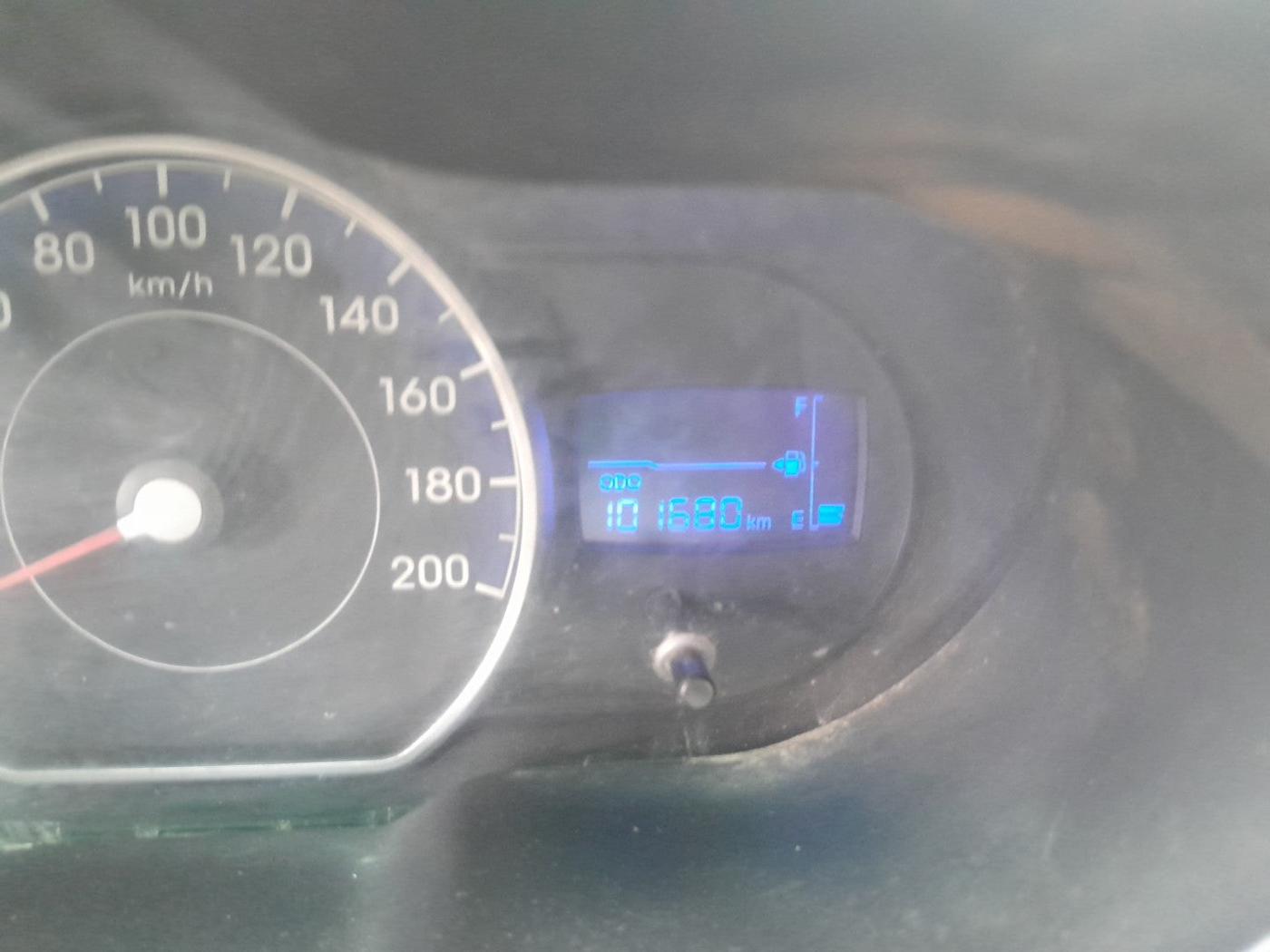 2012 Hyundai i10 MAGNA 1.2, Petrol, Manual, 1,01,680 km, interior
