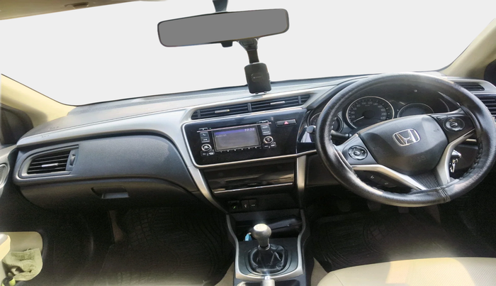 2016 Honda City 1.5L I-VTEC V MT, Petrol, Manual, 73,886 km, interior