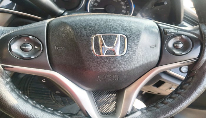 2016 Honda City 1.5L I-VTEC V MT, Petrol, Manual, 73,886 km, interior