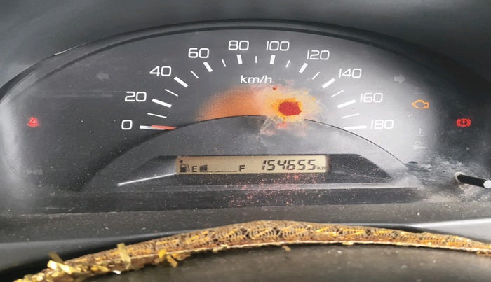 2012 Maruti Wagon R 1.0 LXI CNG, Petrol, Manual, 1,54,655 km, interior