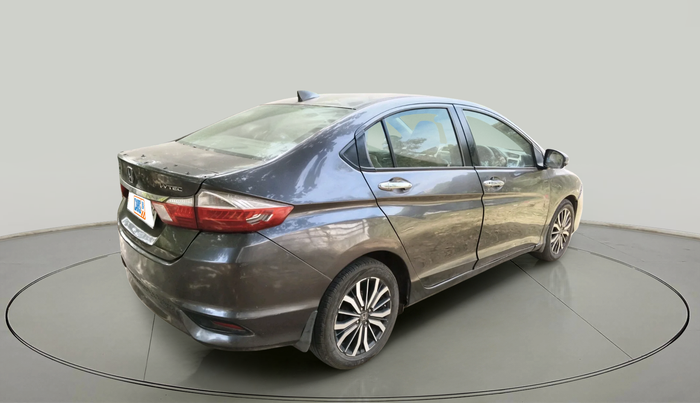 2017 Honda City 1.5L I-VTEC ZX CVT, Petrol, Automatic, 98,267 km, exterior