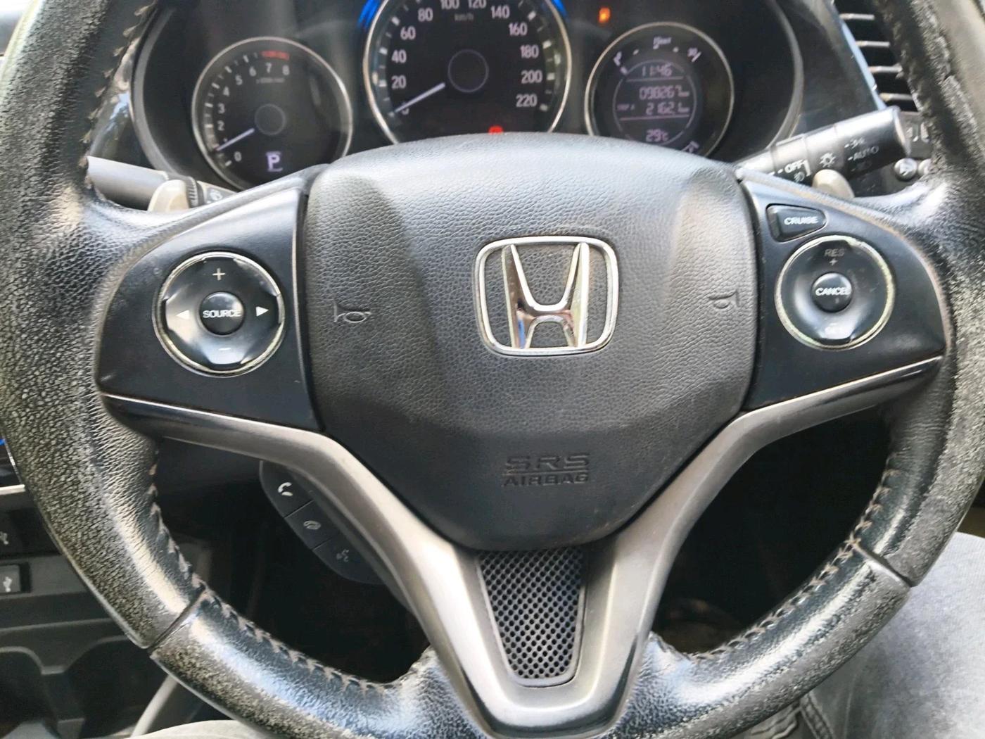 2017 Honda City 1.5L I-VTEC ZX CVT, Petrol, Automatic, 98,267 km, interior