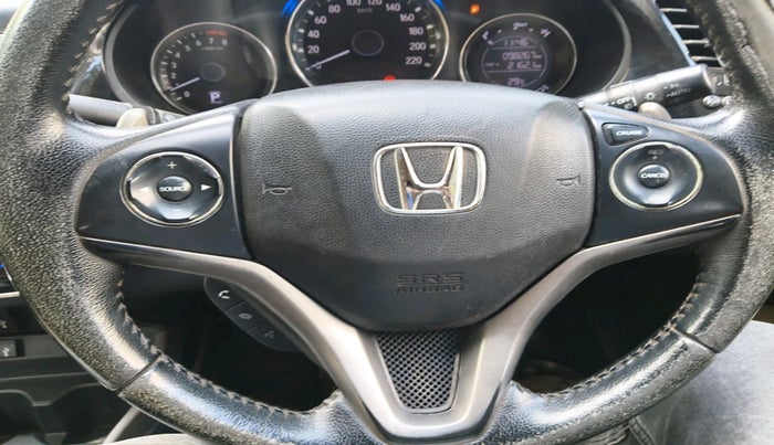 2017 Honda City 1.5L I-VTEC ZX CVT, Petrol, Automatic, 98,267 km, interior