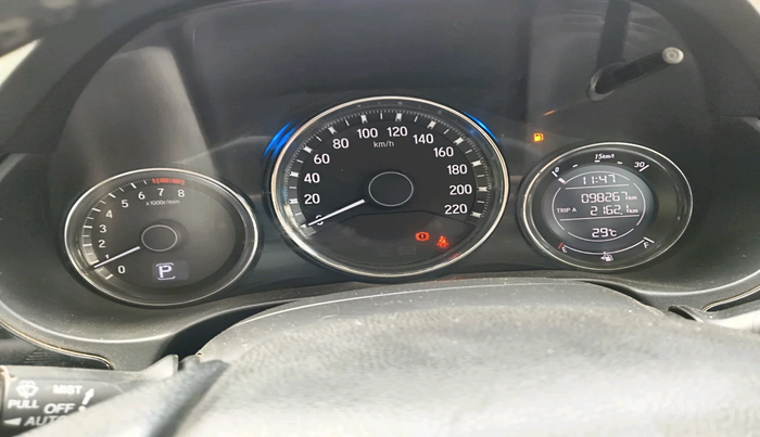 2017 Honda City 1.5L I-VTEC ZX CVT, Petrol, Automatic, 98,267 km, interior