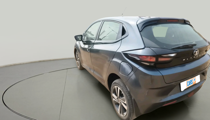 2021 Tata ALTROZ XZ PLUS DIESEL, Diesel, Manual, 1,44,370 km, exterior