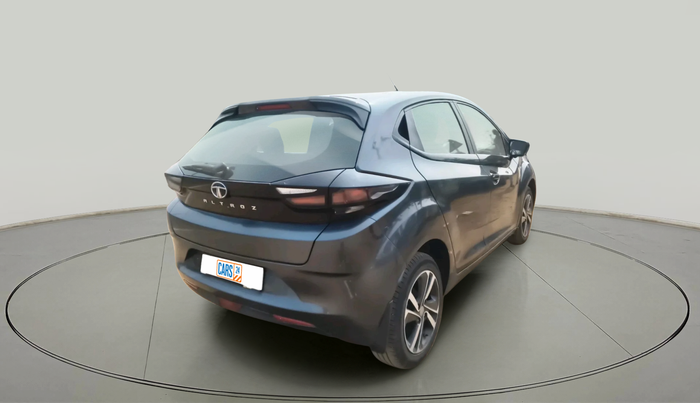 2021 Tata ALTROZ XZ PLUS DIESEL, Diesel, Manual, 1,44,370 km, exterior