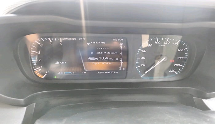 2021 Tata ALTROZ XZ PLUS DIESEL, Diesel, Manual, 1,44,370 km, interior