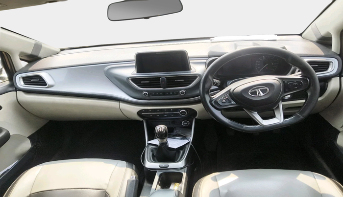 2021 Tata ALTROZ XZ PLUS DIESEL, Diesel, Manual, 1,44,370 km, interior