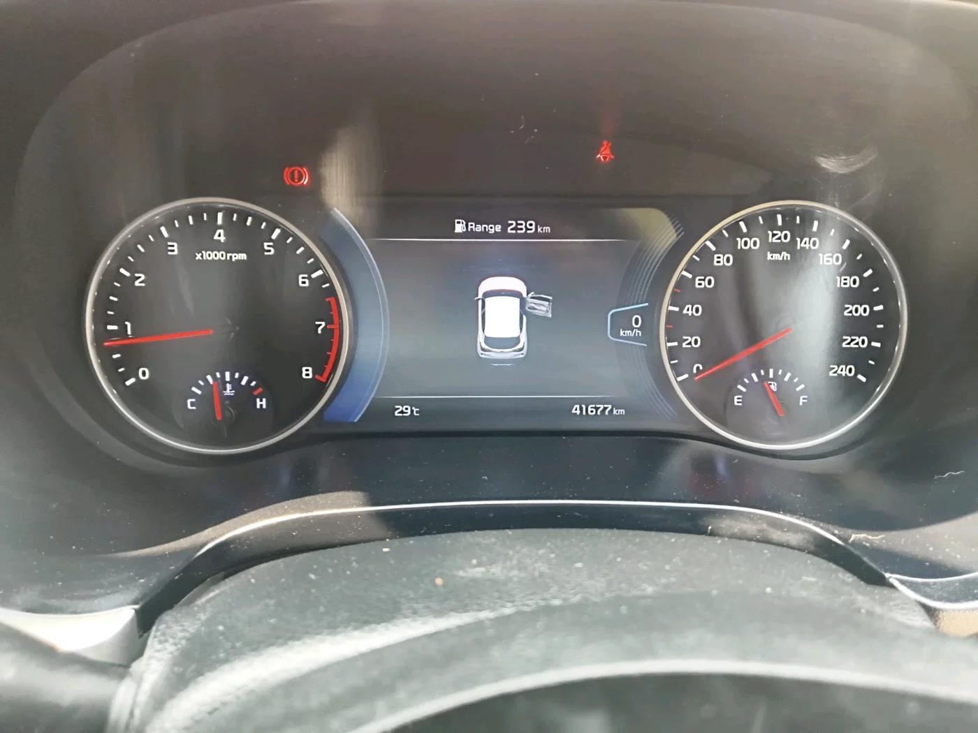 2019 KIA SELTOS GTX PLUS 1.4 PETROL, Petrol, Manual, 41,677 km, interior