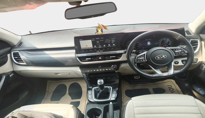 2019 KIA SELTOS GTX PLUS 1.4 PETROL, Petrol, Manual, 41,677 km, interior