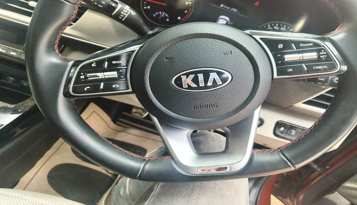 2019 KIA SELTOS GTX PLUS 1.4 PETROL, Petrol, Manual, 41,677 km, interior