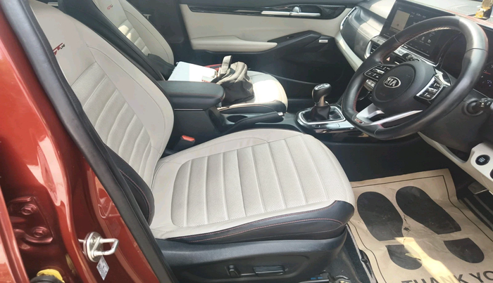 2019 KIA SELTOS GTX PLUS 1.4 PETROL, Petrol, Manual, 41,677 km, interior