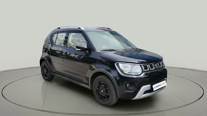 2022 Maruti IGNIS ZETA 1.2, Petrol, Manual, 29,582 km, exterior