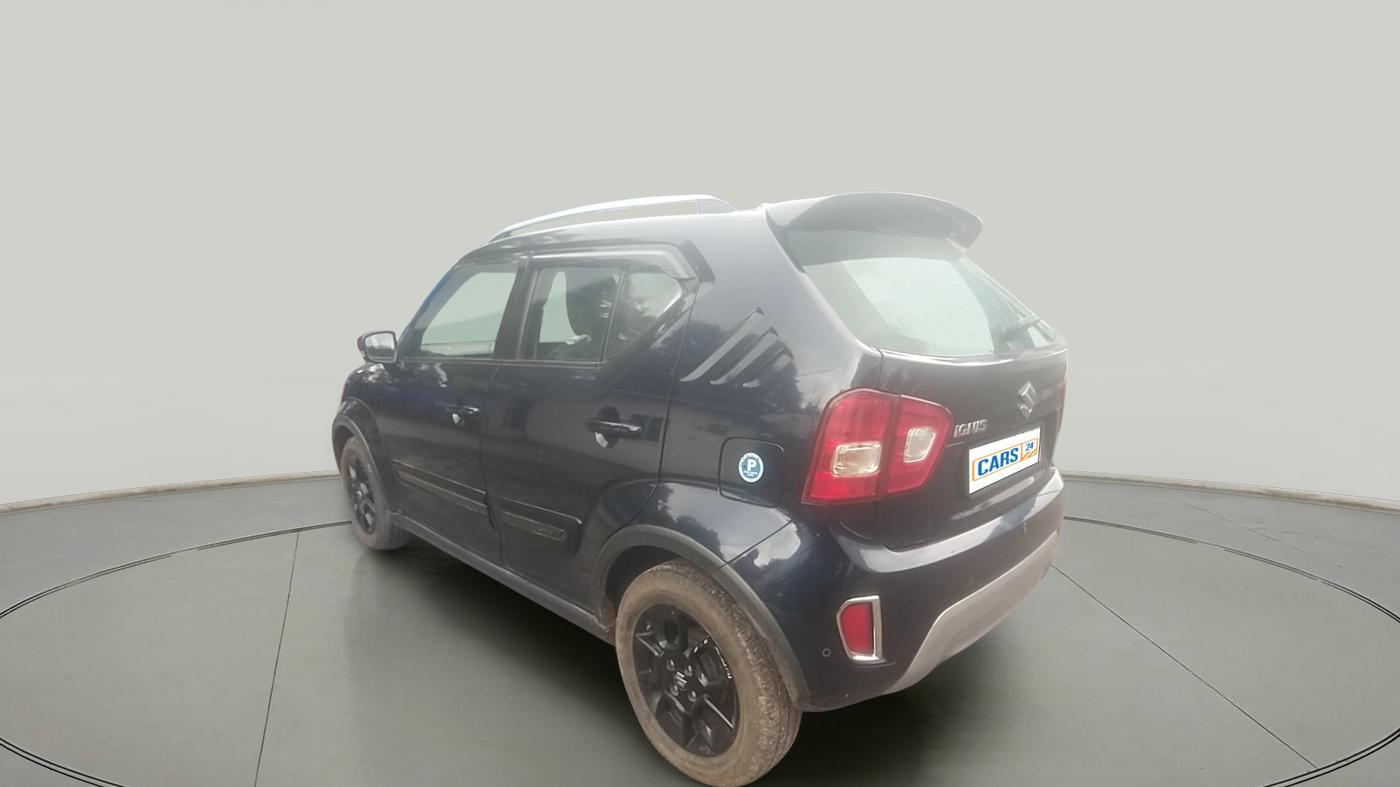 2022 Maruti IGNIS ZETA 1.2, Petrol, Manual, 29,582 km, exterior