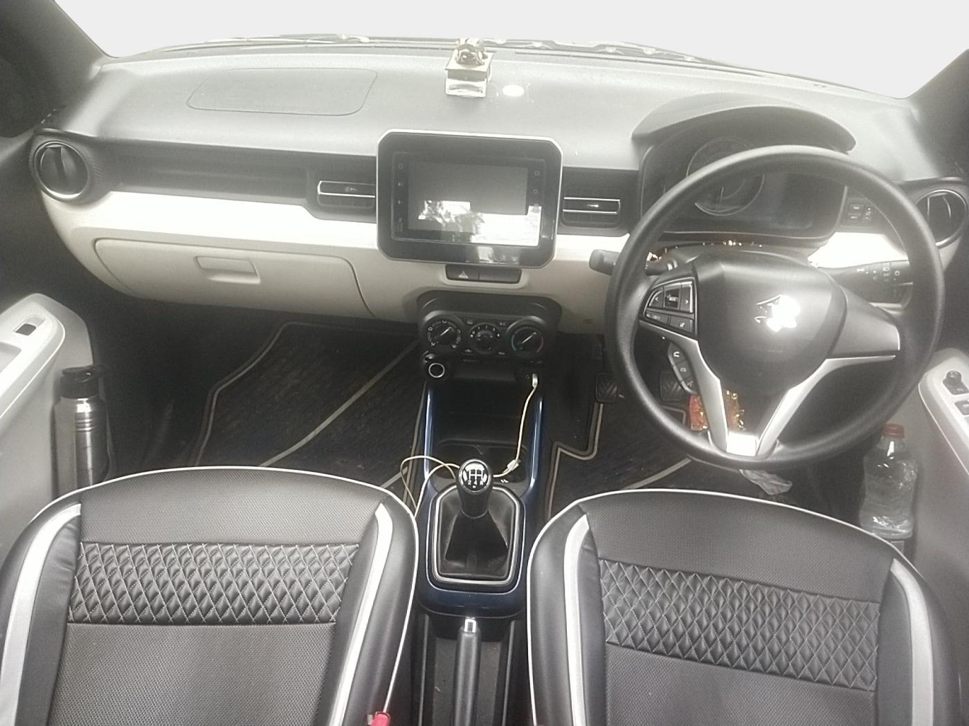 2022 Maruti IGNIS ZETA 1.2, Petrol, Manual, 29,582 km, interior