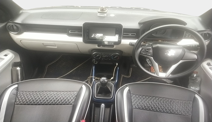 2022 Maruti IGNIS ZETA 1.2, Petrol, Manual, 28,928 km, interior