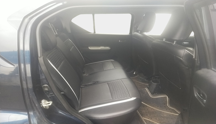 2022 Maruti IGNIS ZETA 1.2, Petrol, Manual, 28,928 km, interior