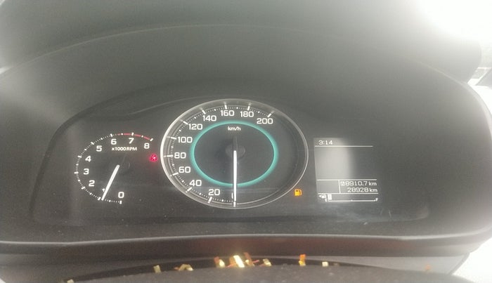 2022 Maruti IGNIS ZETA 1.2, Petrol, Manual, 28,928 km, interior