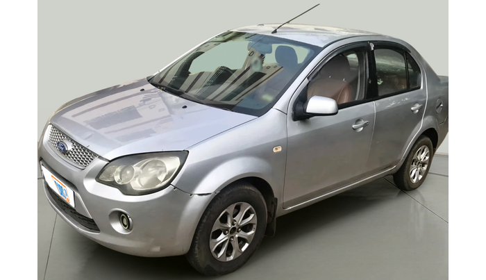 2010 Ford Fiesta EXI 1.4 DIESEL, Diesel, Manual, 97,384 km, exterior