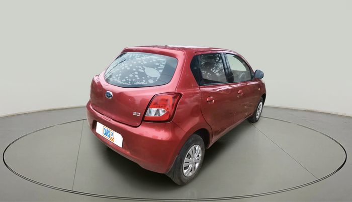2014 Datsun Go T, Petrol, Manual, 66,500 km, exterior