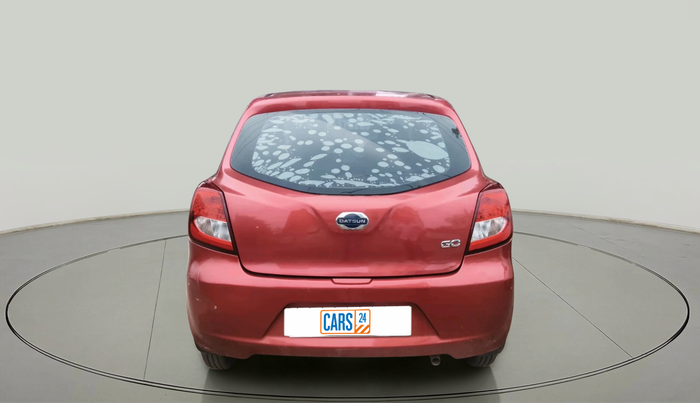 2014 Datsun Go T, Petrol, Manual, 66,500 km, exterior