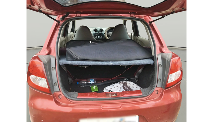 2014 Datsun Go T, Petrol, Manual, 66,500 km, exterior