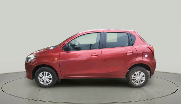 2014 Datsun Go T, Petrol, Manual, 66,500 km, exterior