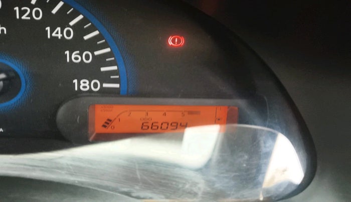 2014 Datsun Go T, Petrol, Manual, 66,500 km, interior