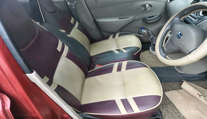 2014 Datsun Go T, Petrol, Manual, 66,500 km, interior