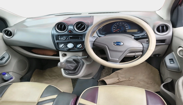2014 Datsun Go T, Petrol, Manual, 66,500 km, interior