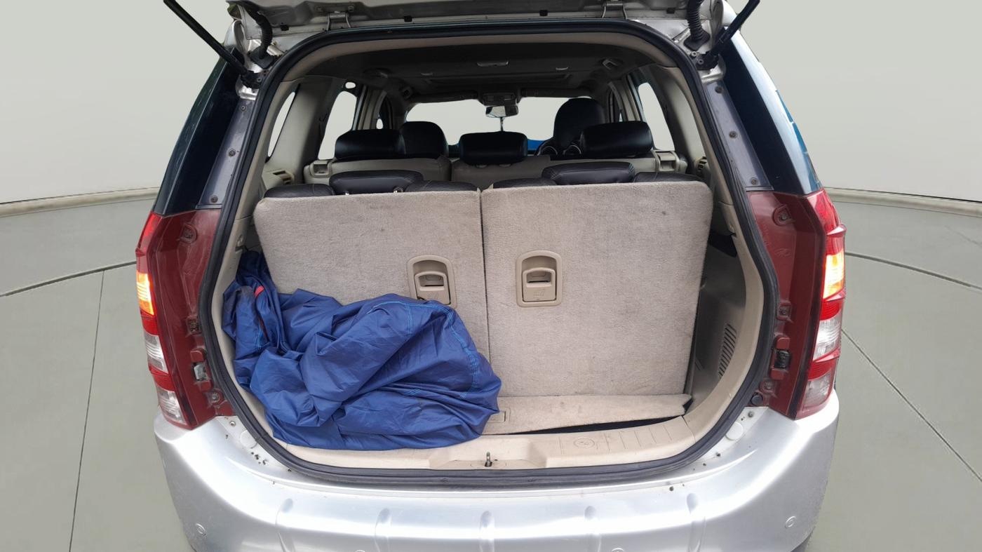 2015 Mahindra XUV500 W10 AWD, Diesel, Manual, 1,52,666 km, exterior