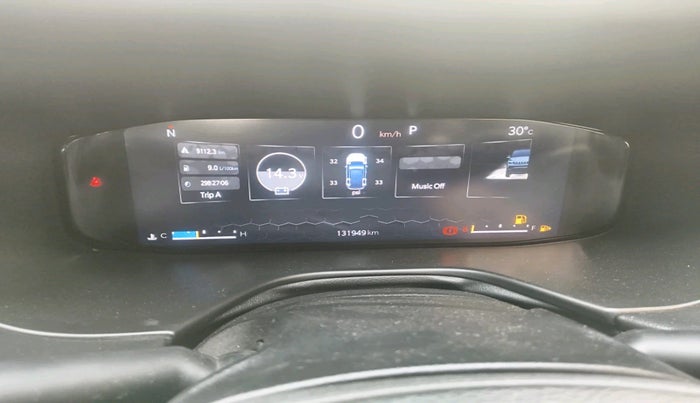 2021 Jeep Compass MODEL S (O) DIESEL 4X4 AT, Diesel, Automatic, 1,31,949 km, interior