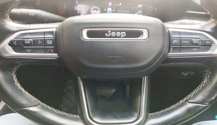 2021 Jeep Compass MODEL S (O) DIESEL 4X4 AT, Diesel, Automatic, 1,31,949 km, interior