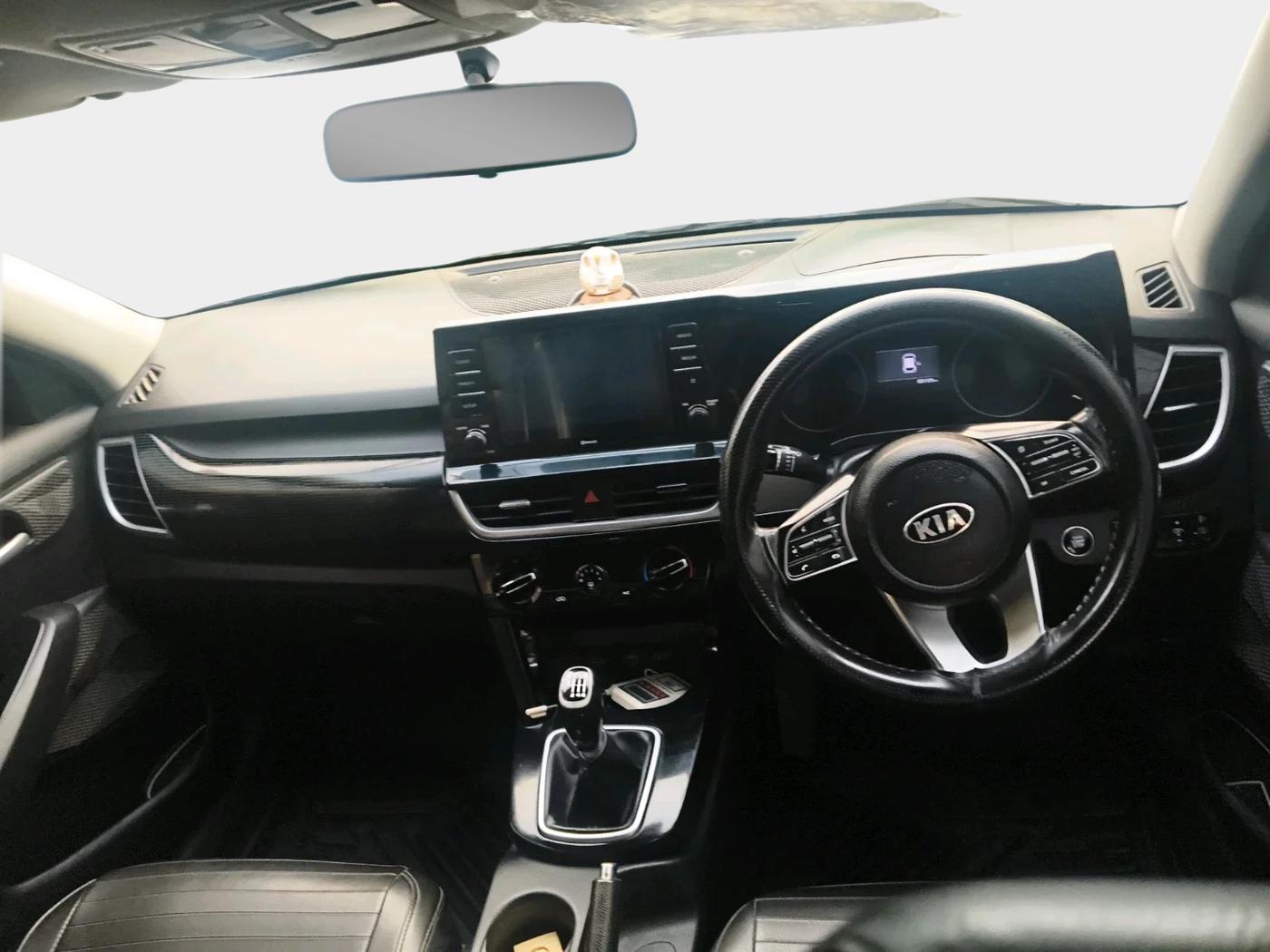 2021 KIA SELTOS HTK PLUS 1.5 DIESEL, Diesel, Manual, 86,000 km, interior
