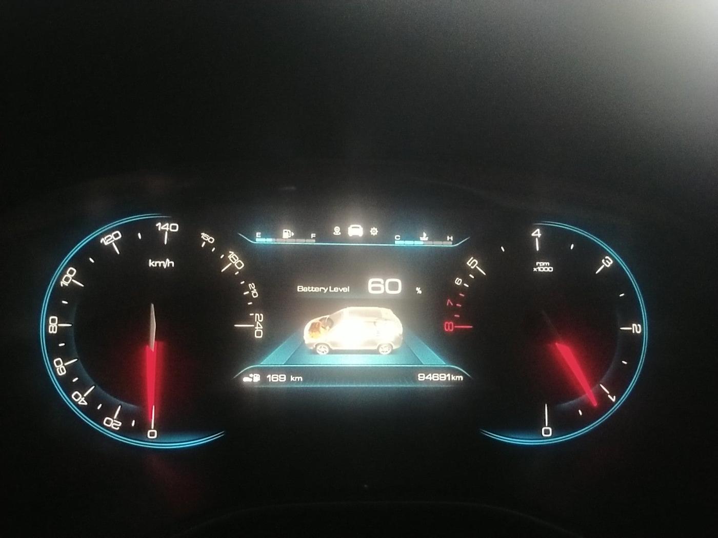 2020 MG HECTOR PLUS SHARP 1.5 PETROL TURBO HYBRID MT 6-STR, Petrol, Manual, 96,000 km, interior